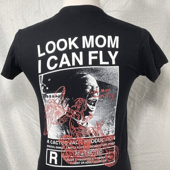 Jordan Other - Travis Scott Look Mom I Can Fly Cactus Jack T Shirt Small Black